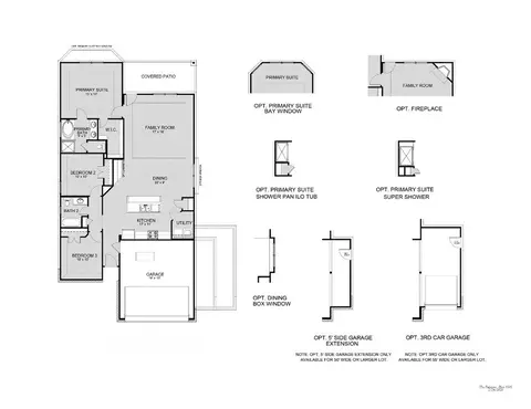 Floorplan - 16575 Willow Forest Dr, Conroe, TX 77302 photo 1 of 1