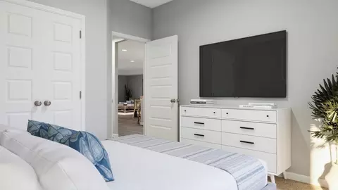 Bedroom - 16575 Willow Forest Dr, Conroe, TX 77302 photo 6 of 9