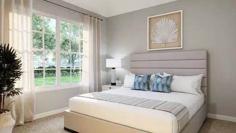 Bedroom - 16575 Willow Forest Dr, Conroe, TX 77302 photo 5 of 9
