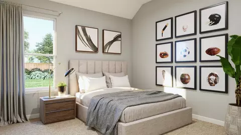 Bedroom - 16575 Willow Forest Dr, Conroe, TX 77302 photo 3 of 9