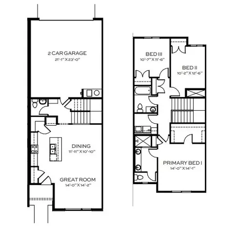 Floorplan - 325 S Calhoun Ln, Star, ID 83669 photo 1 of 1