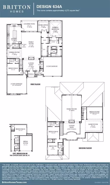 Floorplan - 841 Overlook Dr, Prosper, TX 75078 photo 1 of 1