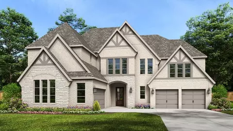 Exterior - 841 Overlook Dr, Prosper, TX 75078 photo 2 of 5