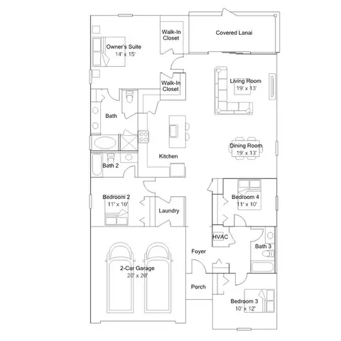 Floorplan - 300 Hasler Ave, Saint Augustine, FL 32092 photo 1 of 1