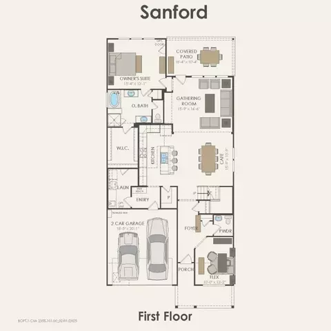 Floorplan - 11045 Abbotsbury Rd, Haslet, TX 76052 photo 1 of 4