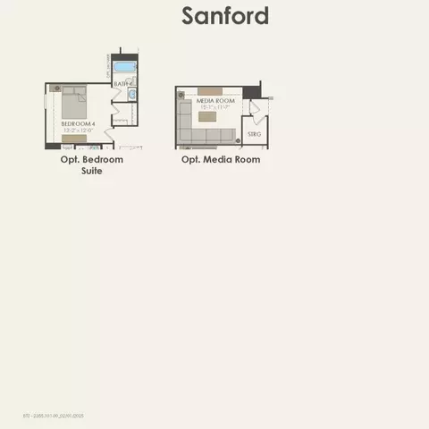 Floorplan - 11045 Abbotsbury Rd, Haslet, TX 76052 photo 4 of 4