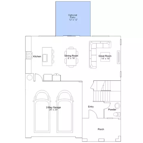Floorplan - 7963 Black Ledge Way, Antelope, CA 95843 photo 2 of 3