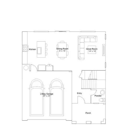 Floorplan - 7963 Black Ledge Way, Antelope, CA 95843 photo 1 of 3
