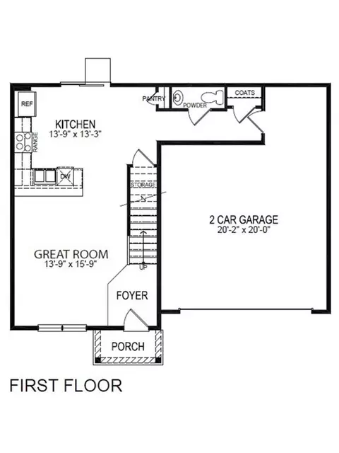 Floorplan - 103 Equinox Dr, Milton, DE 19968 photo 1 of 2