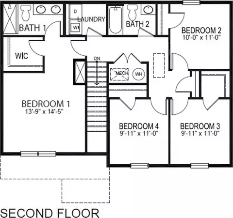 Floorplan - 103 Equinox Dr, Milton, DE 19968 photo 1 of 1