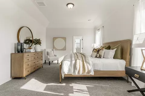 Bedroom - 16185 S 89th E Ave, Bixby, OK 74008 photo 4 of 9
