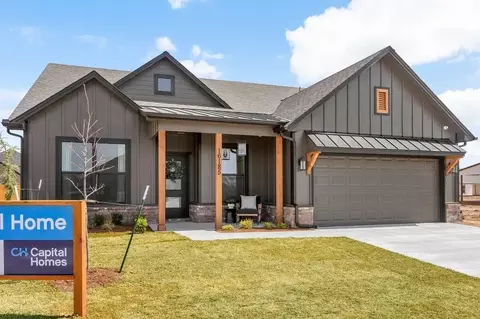 Exterior - 16185 S 89th E Ave, Bixby, OK 74008 photo 3 of 4
