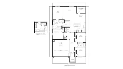 Floorplan - 6556 Firefly Dr, Milton, FL 32583 photo 1 of 1
