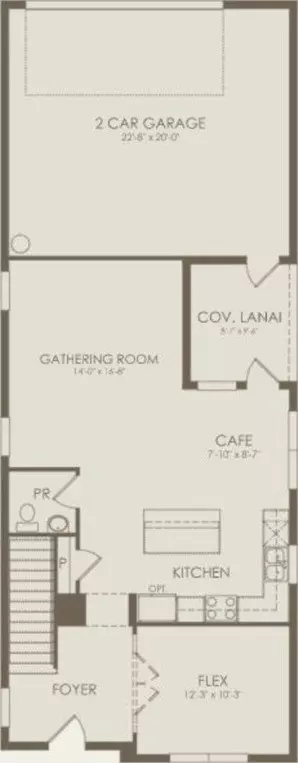 Floorplan - 2663 Clear Night Ave, Kissimmee, FL 34744 photo 1 of 2