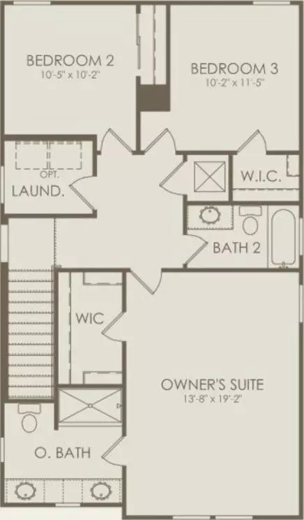 Floorplan - 2663 Clear Night Ave, Kissimmee, FL 34744 photo 2 of 2
