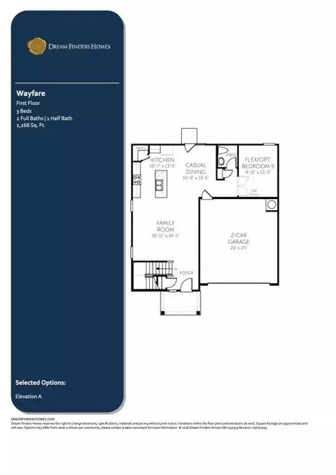 Floorplan - 111 Jasper Way, White Bluff, TN 37187 photo 1 of 2