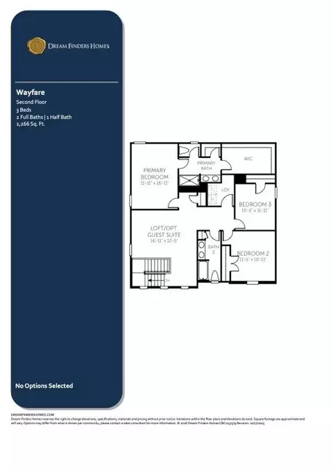 Floorplan - 111 Jasper Way, White Bluff, TN 37187 photo 2 of 2