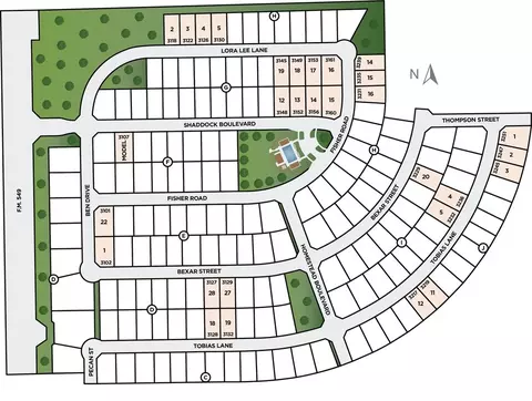 View/Area - 3107 Shaddock Blvd, Rockwall, TX 75032 photo 1 of 4