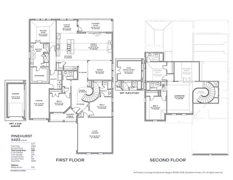 Floorplan - 3107 Shaddock Blvd, Rockwall, TX 75032 photo 1 of 1