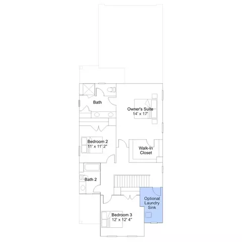 Floorplan - 209 Golden Trace Dr, Garner, NC 27529 photo 4 of 4