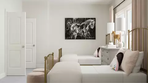 Bedroom - 209 Golden Trace Dr, Garner, NC 27529 photo 6 of 8
