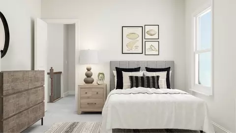 Bedroom - 209 Golden Trace Dr, Garner, NC 27529 photo 8 of 8