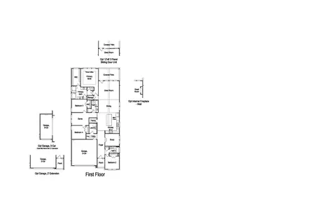 Floorplan - 7812 Skytree Dr, Austin, TX 78744 photo 1 of 1