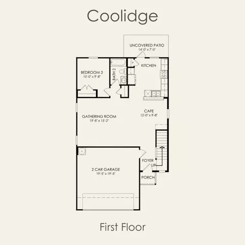 Floorplan - 194 Bridge Deck Loop, Kyle, TX 78640 photo 1 of 2