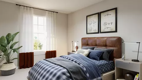 Bedroom - 22436 Ringtail Rd, Splendora, TX 77372 photo 7 of 12