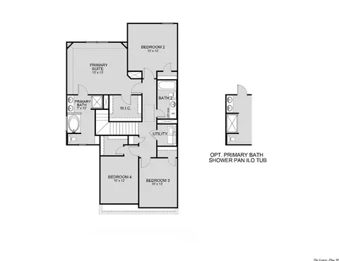 Floorplan - 22436 Ringtail Rd, Splendora, TX 77372 photo 2 of 2