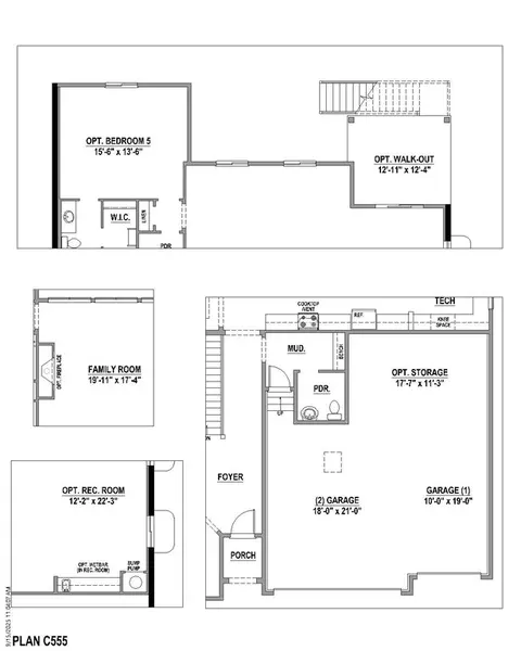 Floorplan - 2093 Falling Leaf, Windsor, CO 80550 photo 3 of 6