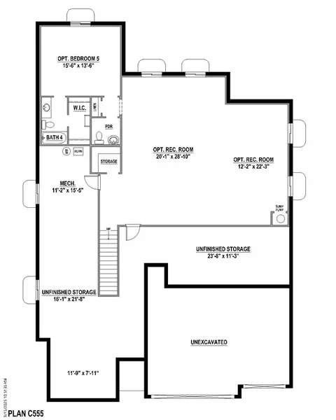 Floorplan - 2093 Falling Leaf, Windsor, CO 80550 photo 6 of 6