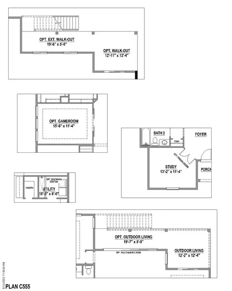 Floorplan - 2093 Falling Leaf, Windsor, CO 80550 photo 4 of 6