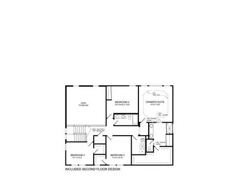 Floorplan - 2705 Buckridge Dr, Cincinnati, OH 45233 photo 2 of 2