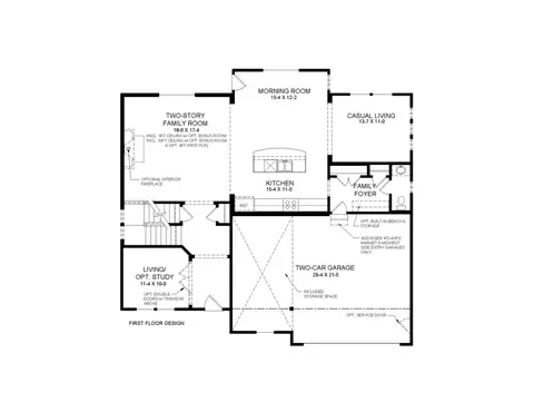 Floorplan - 2705 Buckridge Dr, Cincinnati, OH 45233 photo 1 of 2