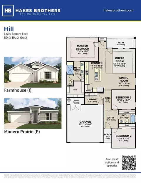 Floorplan - 17536 Muncie St, Gardner, KS 66030 photo 1 of 1