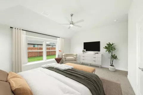 Bedroom - 144 Burnett Dr, Lavon, TX 75166 photo 2 of 6