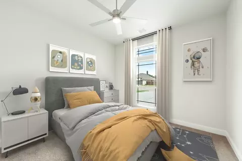 Bedroom - 144 Burnett Dr, Lavon, TX 75166 photo 3 of 6