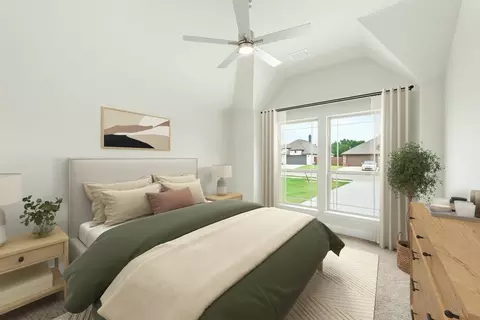 Bedroom - 144 Burnett Dr, Lavon, TX 75166 photo 5 of 6