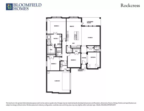 Floorplan - 144 Burnett Dr, Lavon, TX 75166 photo 1 of 1