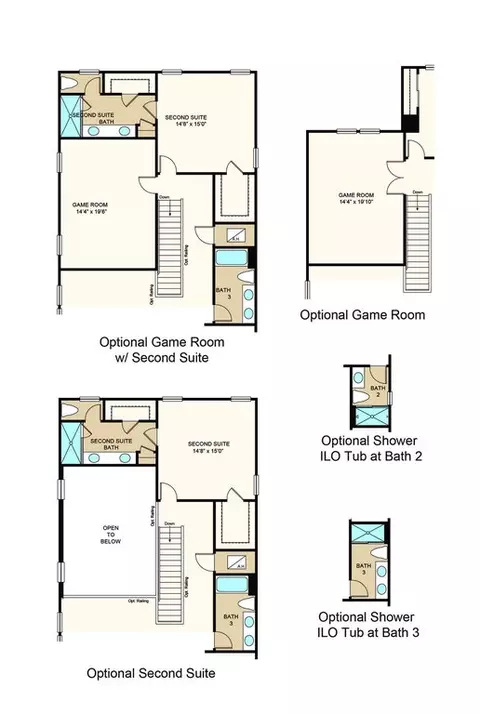Floorplan - 13610 Cornerstone Way, Parrish, FL 34219 photo 4 of 4