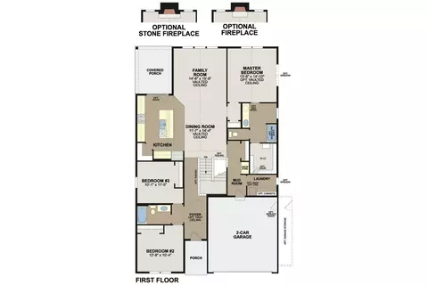 Floorplan - 30 Morris St, Springboro, OH 45066 photo 1 of 2