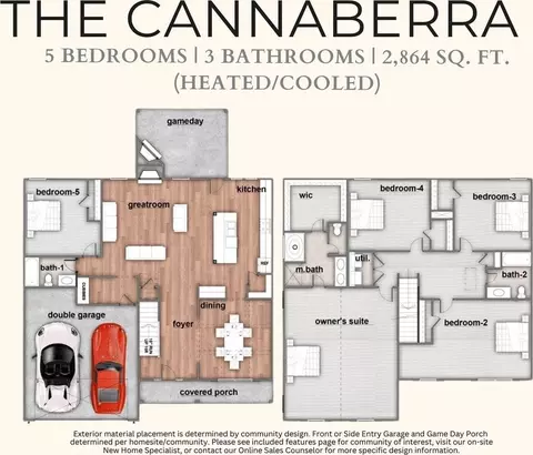 Floorplan - 5 Mitchell Rd, Fortson, GA 31808 photo 1 of 1