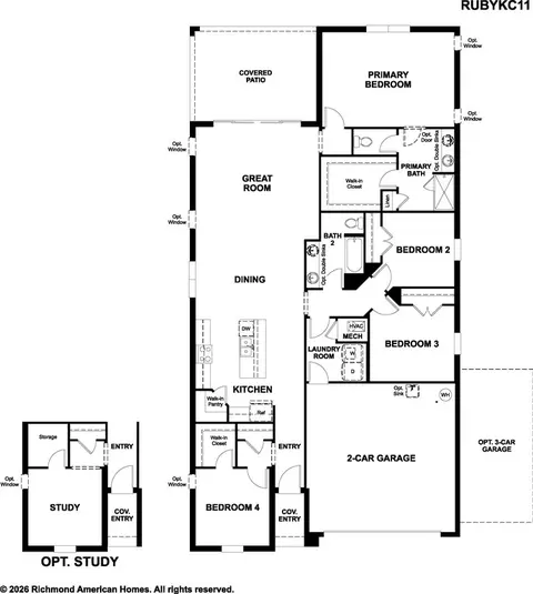 Floorplan - 9210 Players Dr, Spring Hill, FL 34613 photo 1 of 1