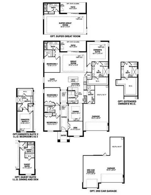 Floorplan - 8913 Deep Horizon Loop, Parrish, FL 34219 photo 1 of 1