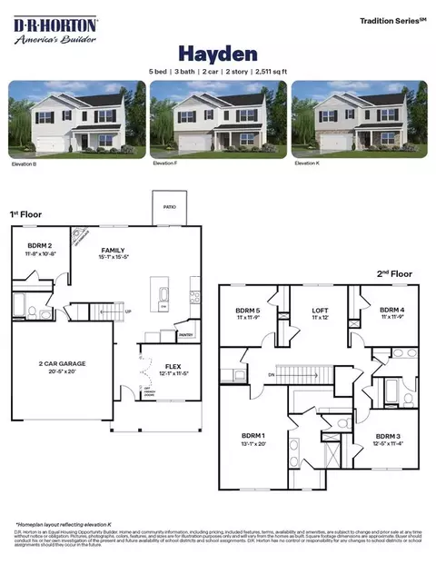 Floorplan - 941 Cattle Dr, Wake Forest, NC 27587 photo 1 of 1