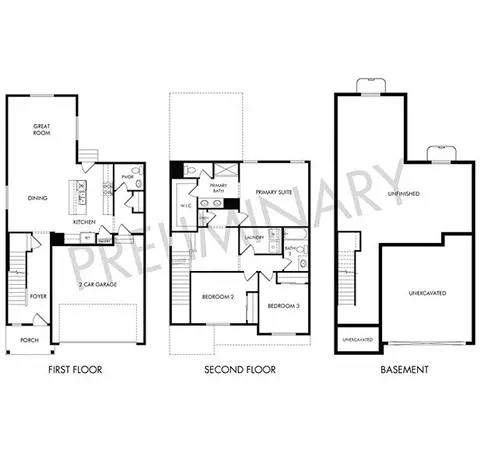 Floorplan - 3424 N Browning St, Eagle Mountain, UT 84005 photo 1 of 1