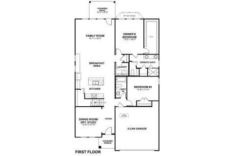 Floorplan - 828 Sanger Ln, Leander, TX 78641 photo 1 of 2