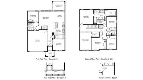 Floorplan - 10422 Charlotte Dr, Parrish, FL 34219 photo 1 of 1