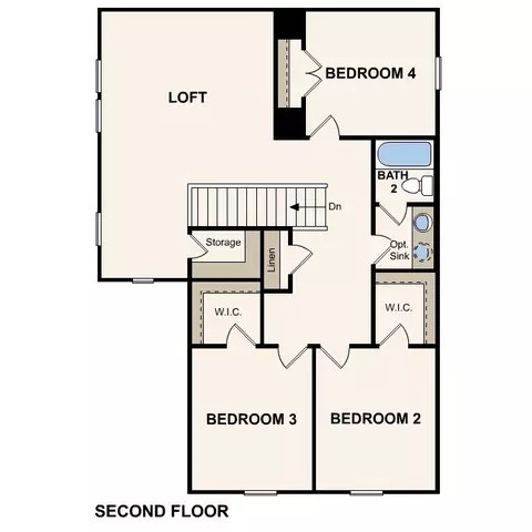 Floorplan - 11312 Comano Dr, Austin, TX 78747 photo 2 of 2